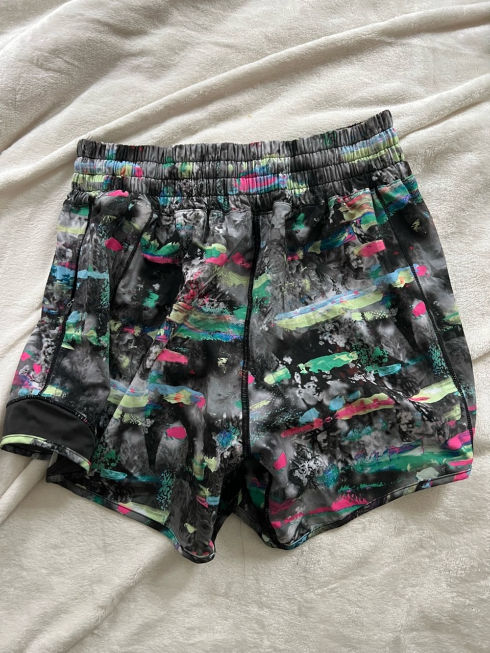 Lululemon running shorts